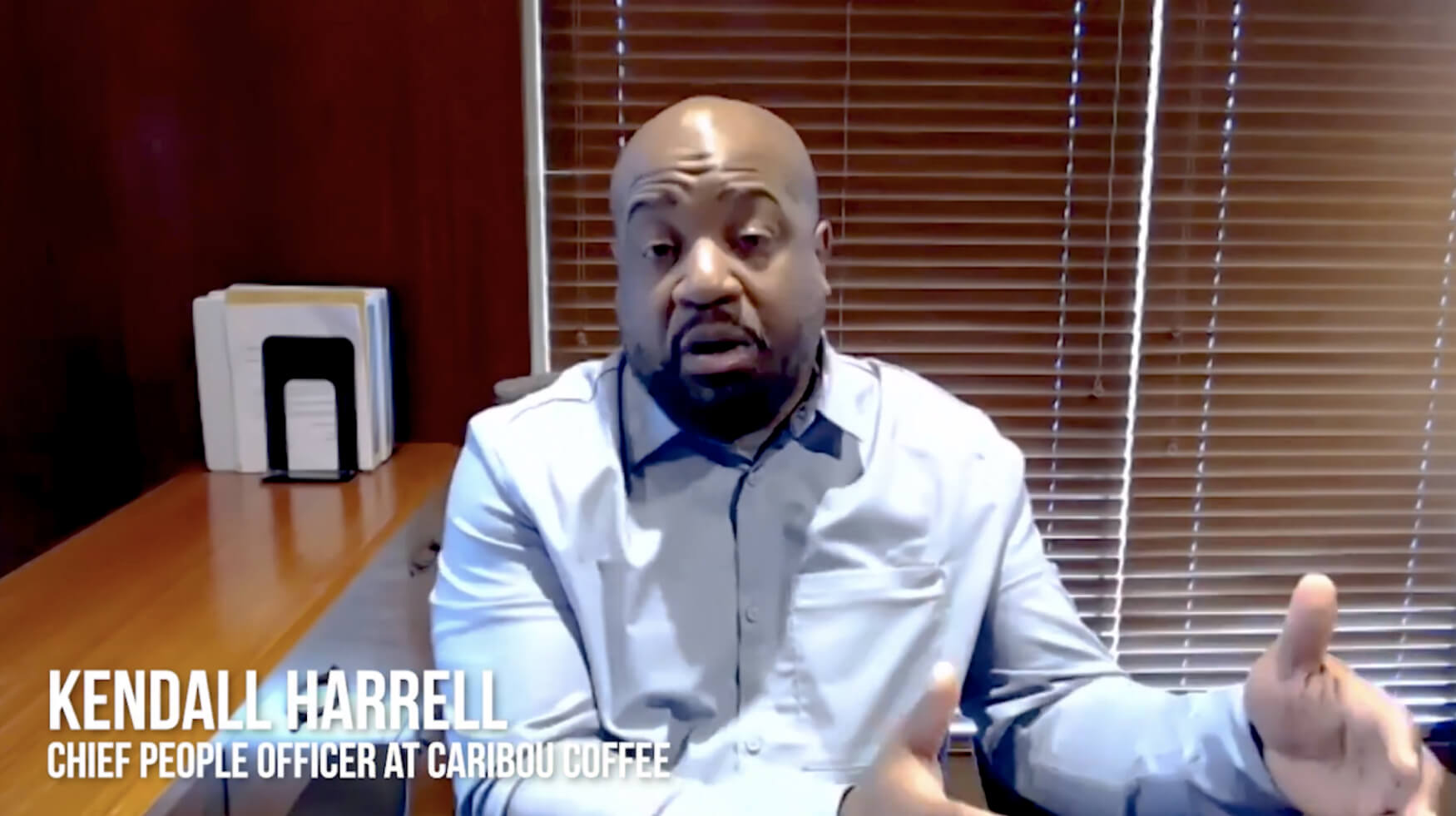 Kendall Harrell - Chief People Officer at Caribou Coffee - shares his experience with Equimetrics